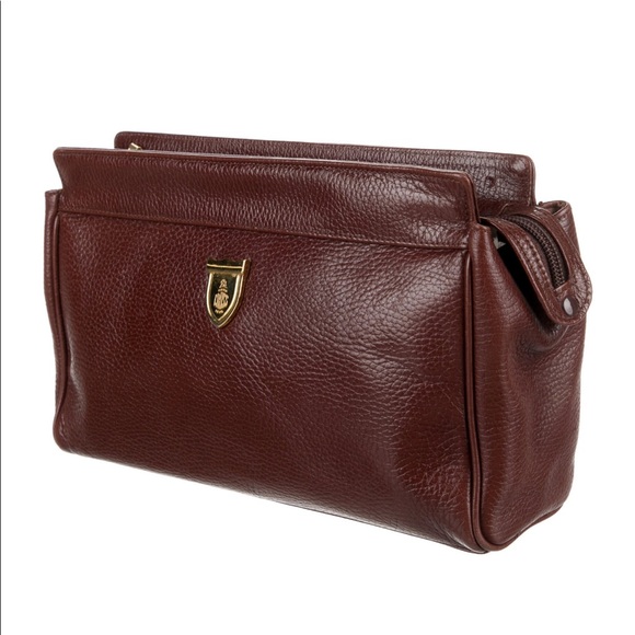 MARK CROSS Grained Leather Crossbody Bag - Picture 2 of 5